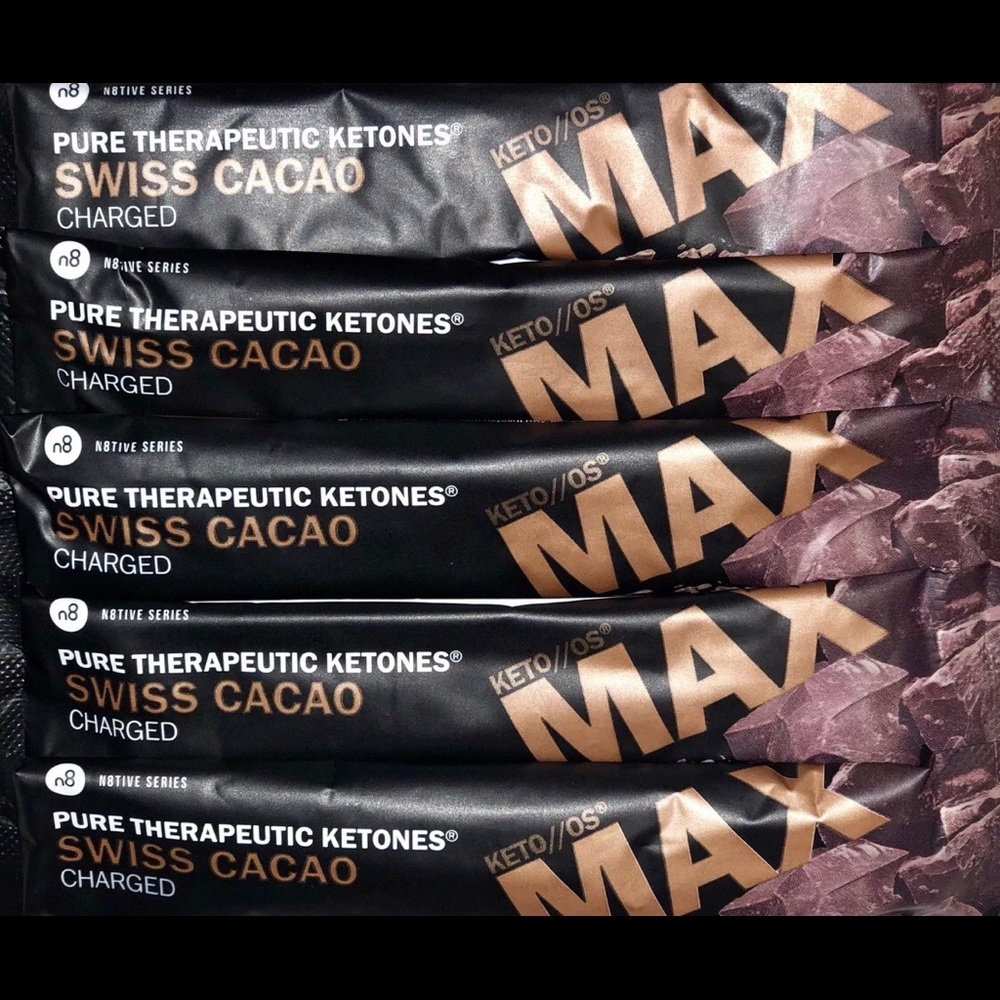 Pruvit Keto OS Max Swiss Cacao - charged